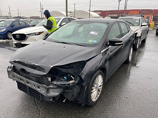 Ford Focus Sel 2012 Black 2.0L 4 vin: 1FAHP3H21CL127435