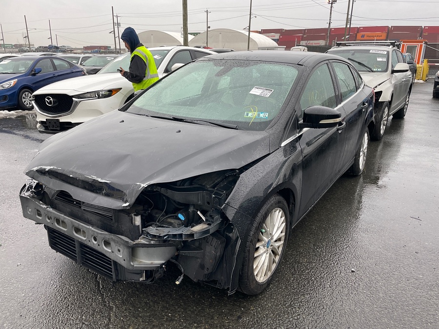 Ford Focus Sel 2012 Black 2.0L 4 vin: 1FAHP3H21CL127435