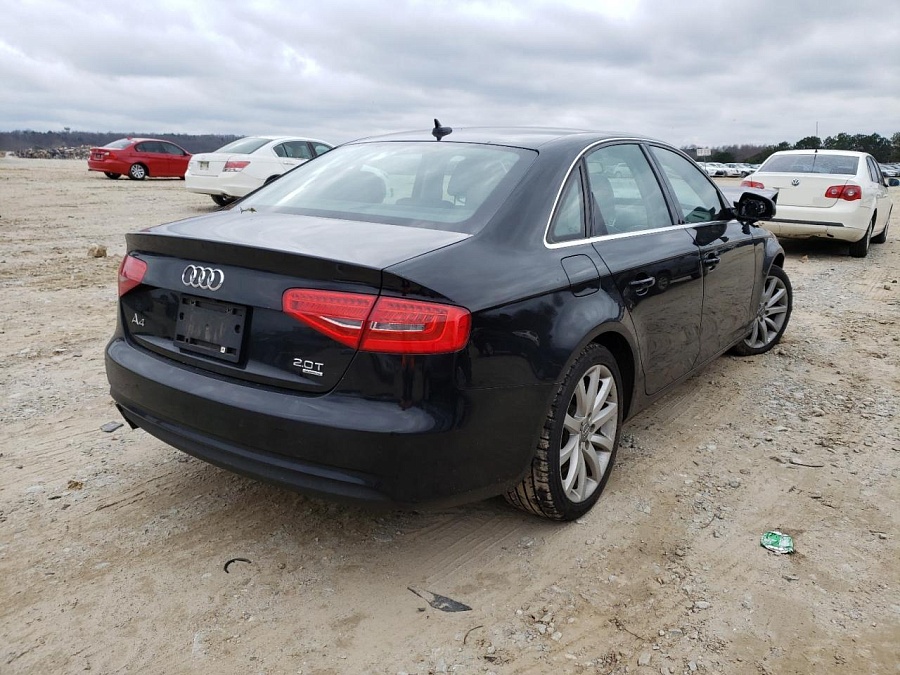 2013 AUDI A4 Vin: WAUFFAFL4DN020192