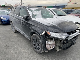 Mitsubishi Outlander Es/Se/Sel/Le 2018 Black 2.4L vin: JA4AZ3A38JZ065139