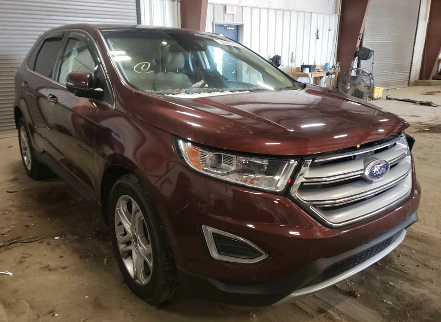 2016 Ford Edge Titanium vin: 2FMPK4K83GBC43809