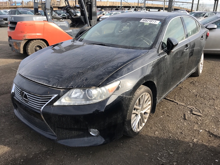 2013 Lexus Es 350 vin: JTHBK1GG7D2055873