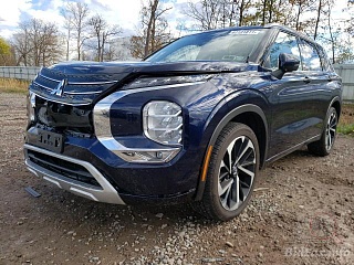 Mitsubishi Outlander Sel 2022 Blue 2.5L 4 vin: JA4J4VA88NZ008290