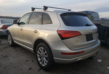 2017 Audi Q5 Premium vin: WA1C2AFP5HA036025