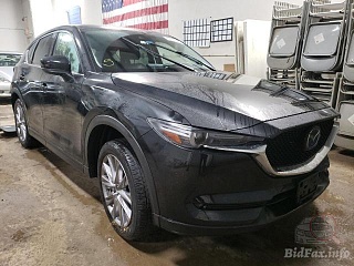 Mazda Cx-5 Grand Touring 2019 Black 2.5L 4 vin: JM3KFBDM0K0688964