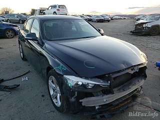 Bmw 320 I Xdrive 2013 Black 2.0L 4 vin: WBA3C3C56DF981304