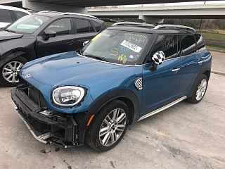 2019 Mini Cooper S Countryman vin: WMZYT3C59K3E95614