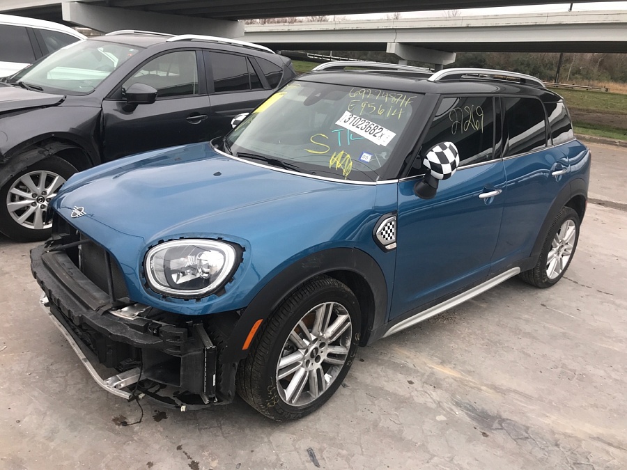 2019 Mini Cooper S Countryman vin: WMZYT3C59K3E95614