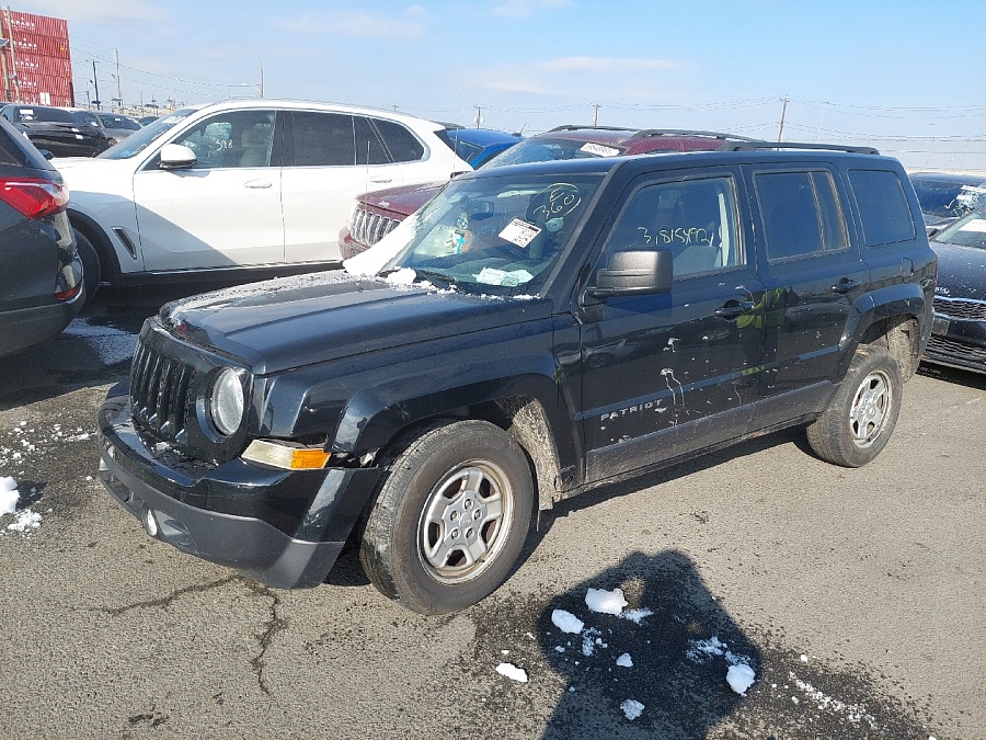 2016 Jeep Patriot Sport vin: 1C4NJRBB3GD691890
