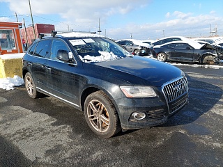Audi Q5 Premium 2016 Black 2.0L vin: WA1C2AFP2GA138364