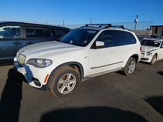 2012 Bmw X5 Xdrive35d vin: 5UXZW0C53CL672777