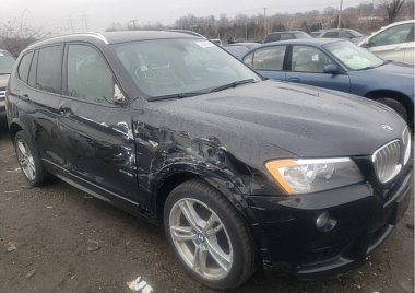 2014 Bmw X3 Xdrive28i vin: 5UXWX9C51E0D23273
