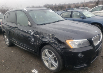 2014 Bmw X3 Xdrive28i vin: 5UXWX9C51E0D23273