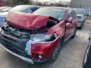 Mitsubishi Outlander Se 2017 2.4L 4 vin: JA4AD3A37HZ052438