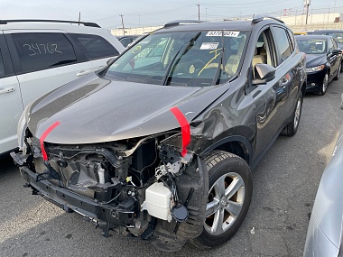 Toyota Rav4 Xle 2014 2.5L 4 vin: JTMRFREV8ED066889