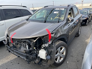 Toyota Rav4 Xle 2014 2.5L 4 vin: JTMRFREV8ED066889