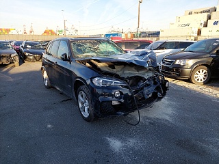 Bmw X5 Xdrive35I 2017 Dark Blue 3.0L vin: 5UXKR0C36H0V84693