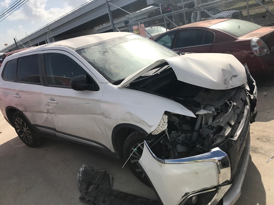 2016 Mitsubishi Outlander Es vin: JA4AD2A34GZ051224
