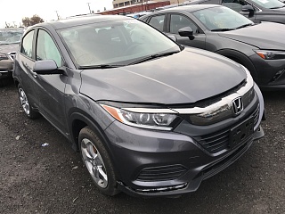 Honda Hr-V Lx 2020 Gray 1.8L 4 vin: 3CZRU6H31LM724255