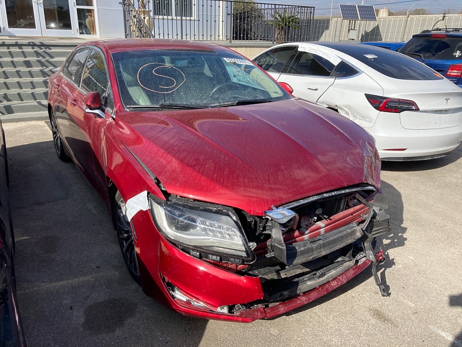 Lincoln Mkz Premiere 2017 2.0L 4 vin: 3LN6L5A97HR639401