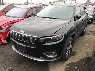 2019 Jeep Cherokee Limited vin: 1C4PJMDX4KD472420