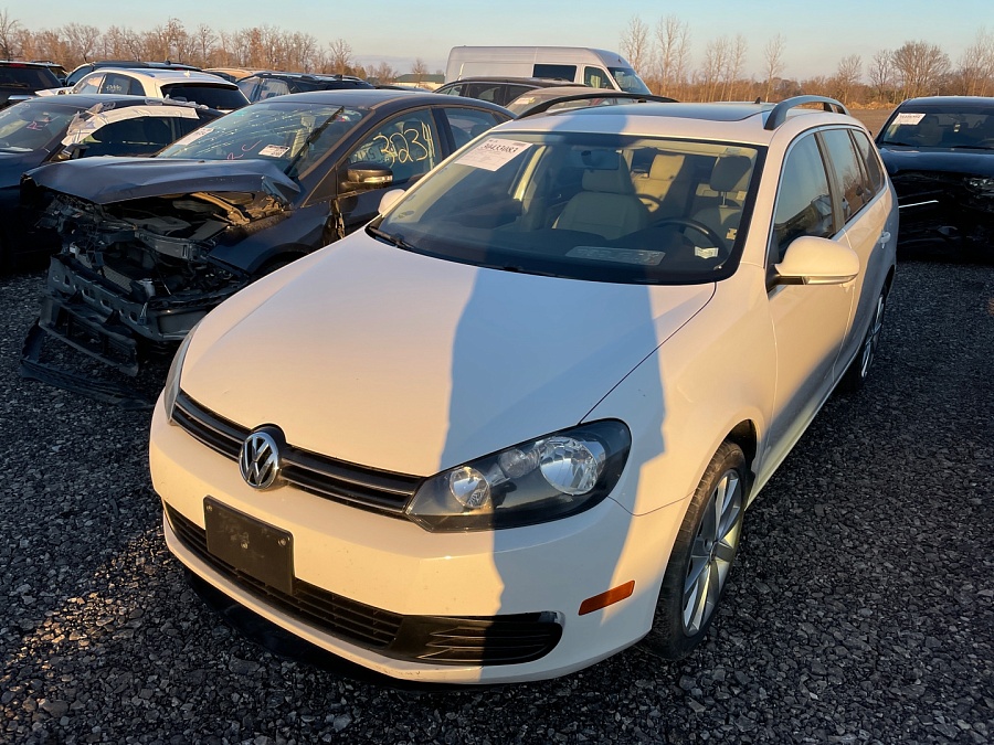 Volkswagen Jetta Sportwagen Tdi W/Sunroof & Nav 2014 2.0L vin: 3VWPL7AJ8EM600109