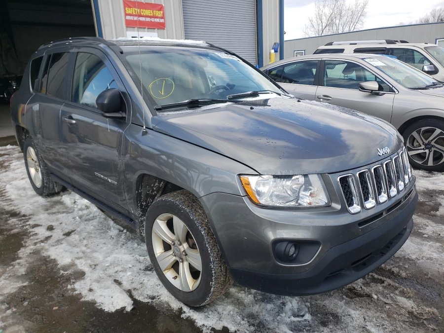 2012 Jeep Compass LA GRAY 1C4NJCEBXCD602027