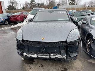 Porsche Cayenne Se Hybrid 2019 Gray 3.0L 6 vin: WP1AE2AY3KDA51587