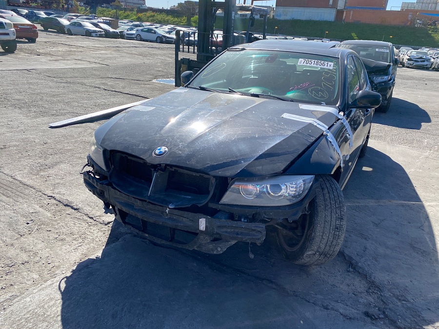 2011 Bmw 335 D vin: WBAPN7C58BA780047