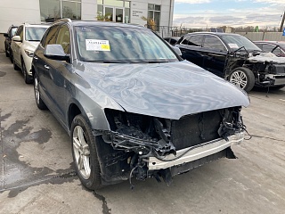 Audi Q5 Premium Plus 2016 Gray 3.0 vin: WA1D7AFP9GA139355