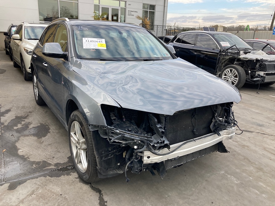 Audi Q5 Premium Plus 2016 Gray 3.0 vin: WA1D7AFP9GA139355