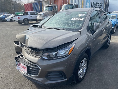 Chevrolet Trax Ls 2020 1.4L 4 vin: KL7CJKSB2LB350045