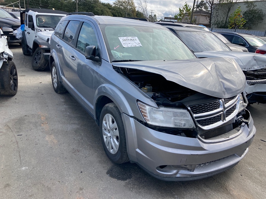 Dodge Journey Se 2018 2.4L vin: 3C4PDCAB8JT183852