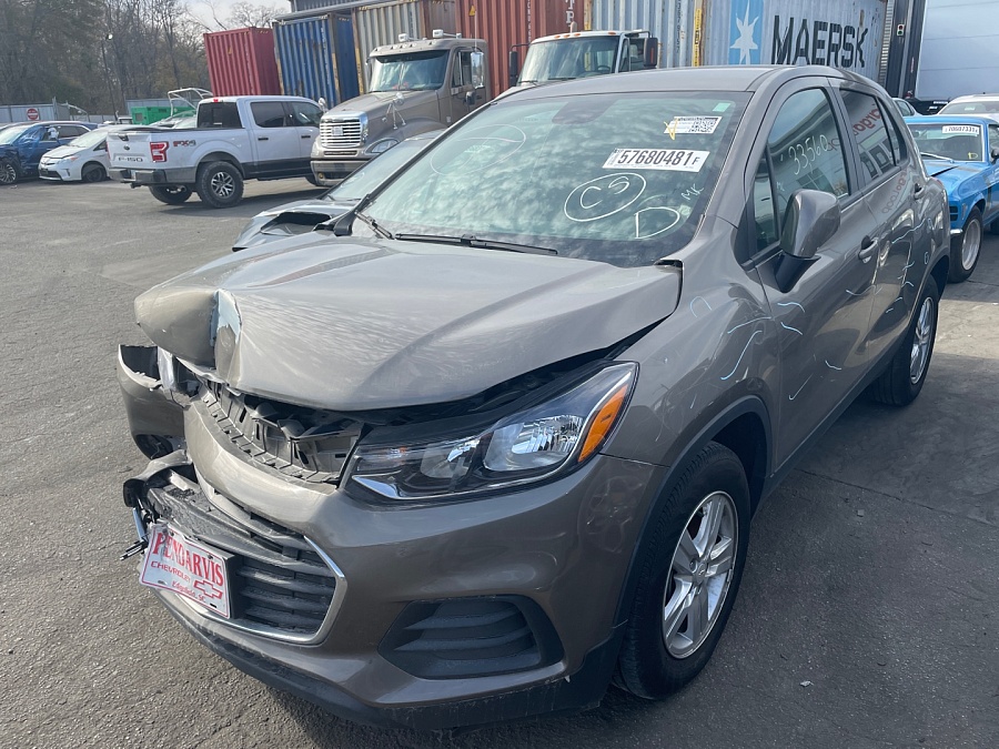 Chevrolet Trax Ls 2020 1.4L 4 vin: KL7CJKSB2LB350045