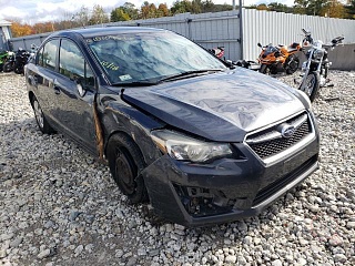 Subaru Impreza 2015 Gray 2.0L 4 vin: JF1GJAA66FH007653