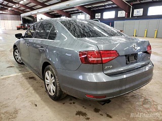 Volkswagen Jetta S 2017 Gray 1.4L 4 vin: 3VW2B7AJ7HM221524