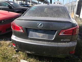 2012 Lexus Is 250 vin: JTHBF5C23C2102059