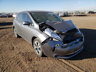 2016 Nissan Leaf Sv vin: 1N4BZ0CP0GC302569