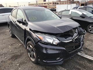 2018 Honda Hr-v Ex vin: 3CZRU6H57JM723755