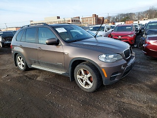 BMW X5 35I 2012 Brown vin: 5UXZV4C59CL989814