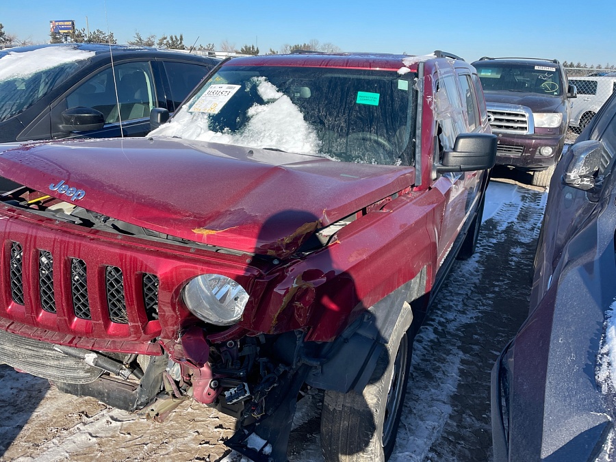 2016 Jeep Patriot Sport vin: 1C4NJRBB9GD614179