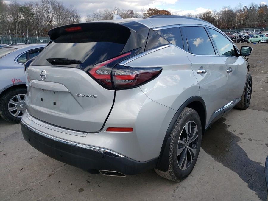 2020 Nissan Murano   5N1AZ2BS6LN161850