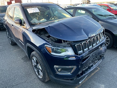 Jeep Compass Limited 2018 Black 2.4L vin: 3C4NJDCB7JT392700