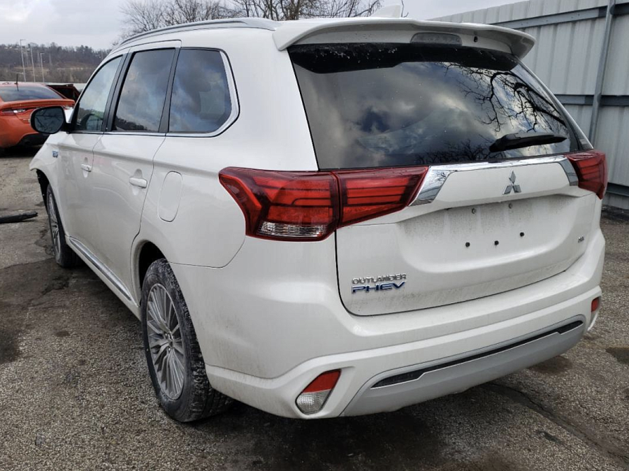 2022 Mitsubishi Outlander Sel vin: JA4J2VA72NZ026216