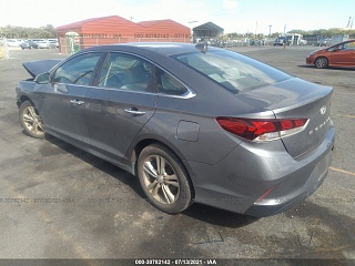  2018 HYUNDAI SONATA VIN 5NPE34AF4JH648033