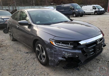 Honda Insight Ex 2021 Gray 1.5L 4 vin: 19XZE4F55ME010670