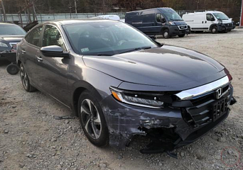 Honda Insight Ex 2021 Gray 1.5L 4 vin: 19XZE4F55ME010670