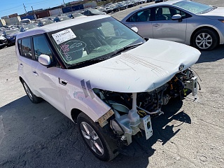 Kia Soul Ev 2017 White 109HP vin: KNDJP3AE1H7019090