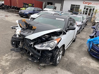 Hyundai Veloster 2017 1.6L 4 vin: KMHTC6AD8HU321678