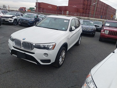 Bmw X3 Xdrive28I 2017 2.0L 4 vin: 5UXWX9C37H0T19857